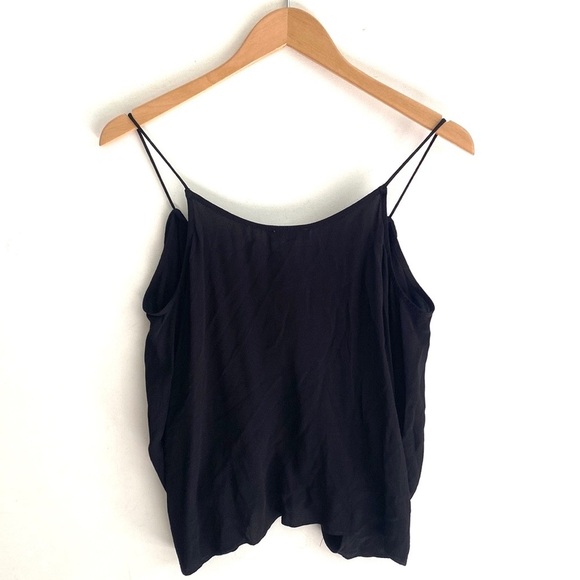 Sugarlips Black Cowl neck Spaghetti Strap top, Size XS - Picture 5 of 9